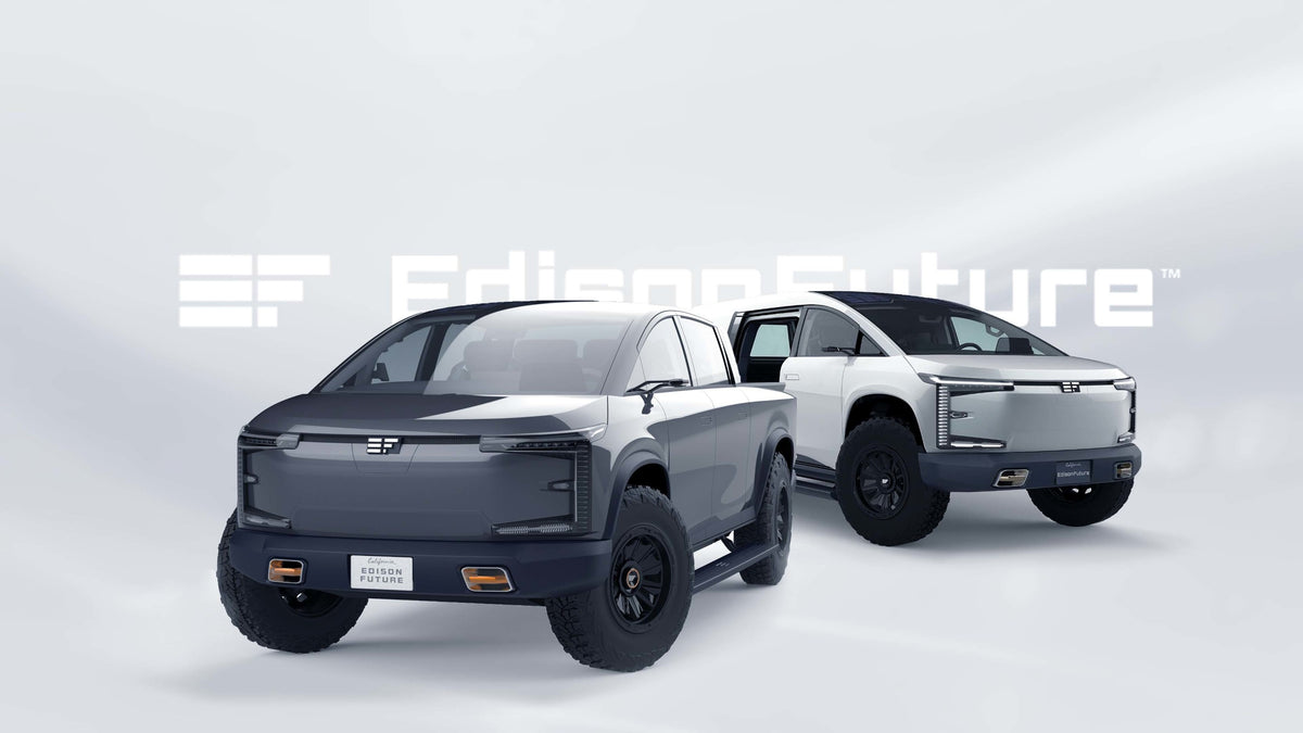 EdisonFuture autonomous mobility platform